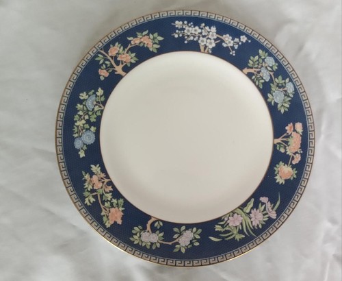 Wedgwood blue siam assiette - wedgwood, à