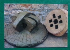 VP13) CP VILLEDIEU LES POÊLES Fonderie de Cloches - moule de tête