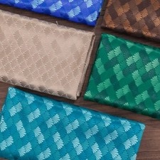 Tissu En Satin Brocart