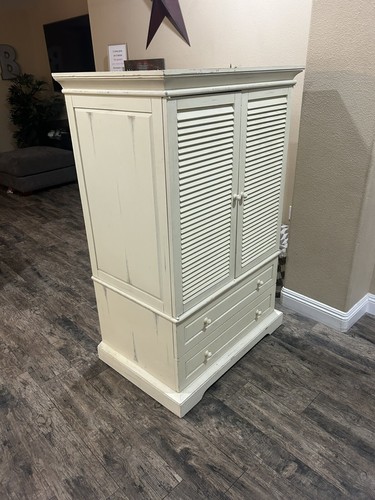 Wood armoire - wood,