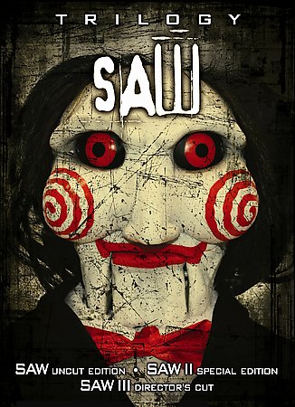 Saw trilogy dvd 2007 - trilogy, (dvd,