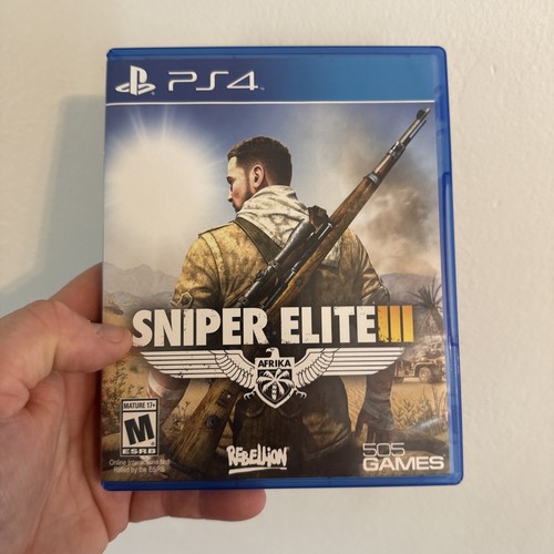 Sony sniper elite iii ps4 - iii,