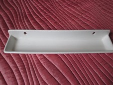 ANCIEN PORTE SAVON, brosse, éponge, MURAL FAÏENCE BADONVILLER RECTANGULAIRE