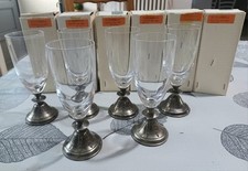 6 Flûtes Champagne Étains Du