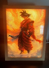 Cadre déco lumineux Dragon