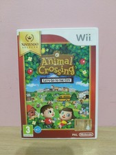 nintendo wii animal crossing let's go to the city complet fr Excellent Etat