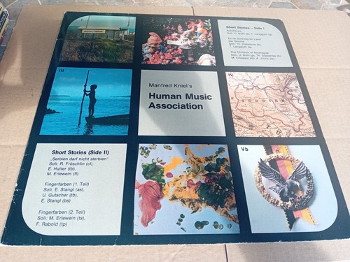 Manfred kniel human music - manfred,