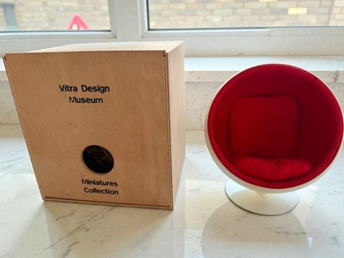 Vitra design museum - museum, miniatures