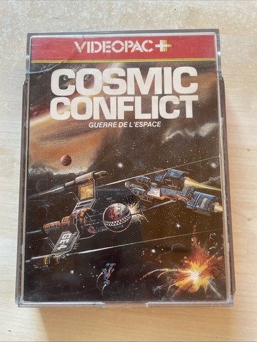 Cosmic conflict videopac - ,