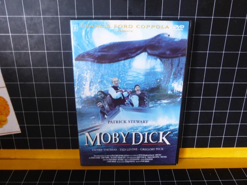 Moby dick dvd - dick,