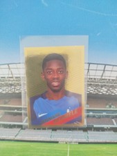 Ousmane Dembélé Gold Or Rookie #49 Dembele Panini Carrefour 2018 WC
