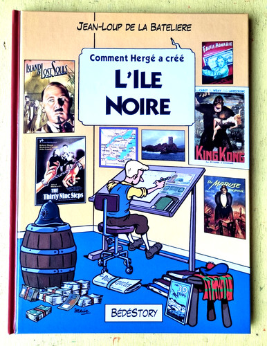Comment hergé a crée - hergé,