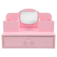  Coiffeur De Poupées Table Vanité Simulation Décoration Meubles Maison