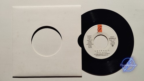 Bill king amerasia 45 - king,