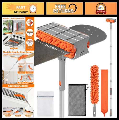 Ceiling fan cleaner - cleaner, kit
