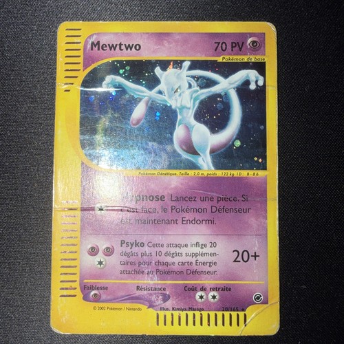 Mewtwo holo 165 - holo, 20/165