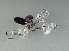 Porte clés figurine swarovski - porte-clés,