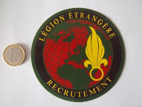Autocollant légion - autocollant,