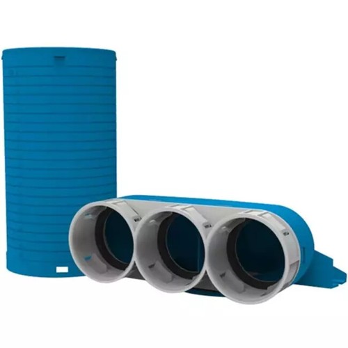 Collecteur valve de - de,