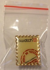 PIN'S MONTRE SWATCH : KEEP IN TOUCH SPRING SUMMER 92 / EXCELLENT ETAT