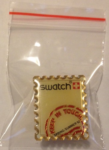 Pin montre swatch keep in - pin's,
