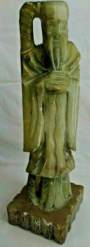 Rare statue moine - statue, guerrier