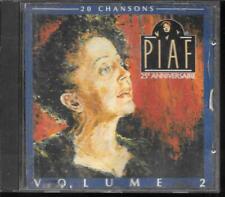 CD COMPIL 20 TITRES--EDITH