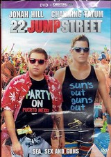 DVD - 22 JUMP STREET - Channing Tatum