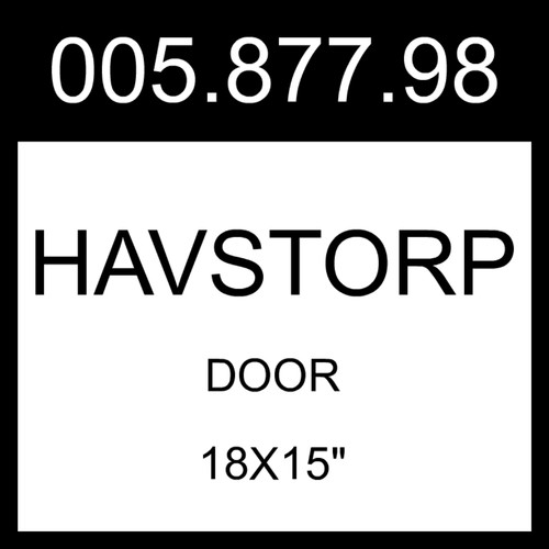 Ikea havstorp door light gray - havstorp,