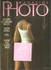 PHOTO MAGAZINE N°58 ANGENIEUX 70-210MM / LEICA M6 / SIEFF / R. CERF / L. MODEL