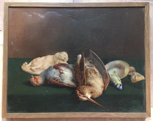 Chasse oiseaux becasse perdrix - becasse,