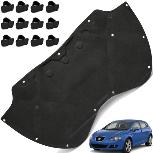 Isolant capot seat leon - capot, ii