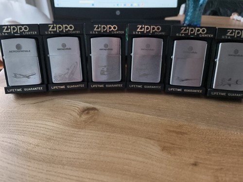 Zippo collection aérospatiale - zippo,