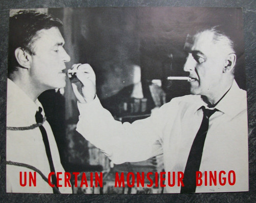 Certain monsieur bingo - un, /