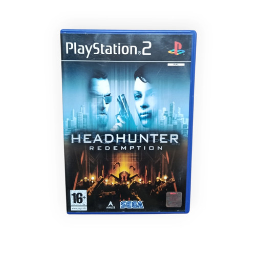 Headhunter redemption - headhunter,