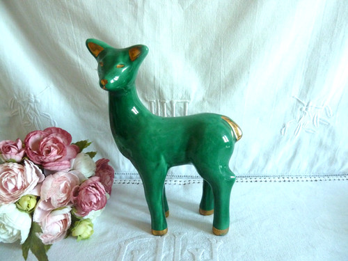 Ancienne statuette animalière - ancienne,