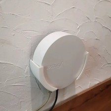 Support mural/TV pour Freebox