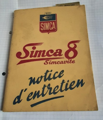 Simca simcavite notice - simca,