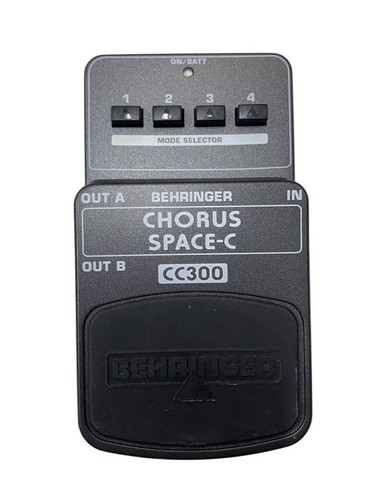 Behringer effector cc300 - behringer,