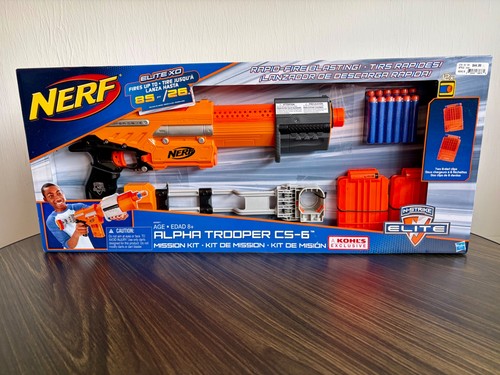 Nerf elite alpha trooper - nerf,