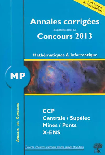 Annales des concours 2013 mp - annales, 2013,