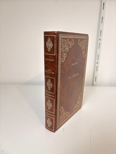 Livre ancien relié cuir - livre,
