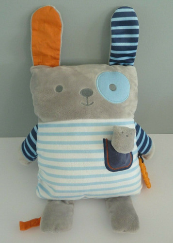 Doudou coussin obaibi - coussin,
