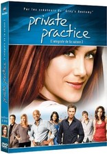 PRIVATE PRACTICE / INTÉGRALE SAISON 2 / COFFRET 6 DVD / NEUF SOUS BLISTER / VF
