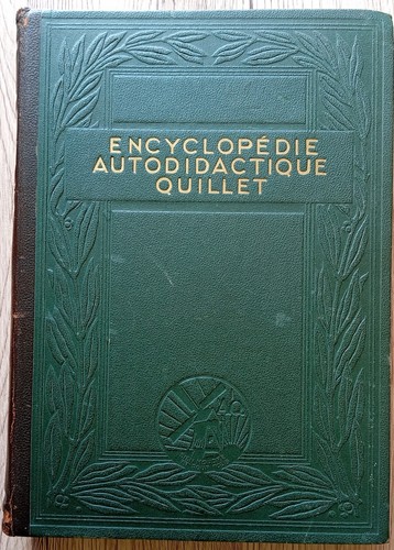 Encyclopédie autodidactique - encyclopédie,