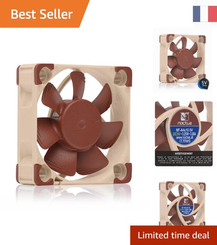 Ventilateur silencieux - silencieux, 5v