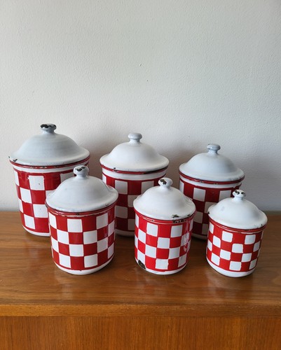 Série pots épices en - de, 6