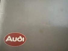 AUDI 80 Livret Voiture Utilisation Entretien Italien Original Vintage
