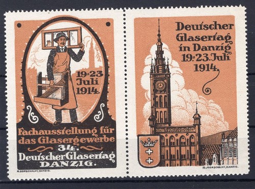 Dantzig 1914 journée - dantzig,