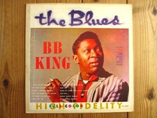 US Edition / B.B. King / BB King / The Blues / Crown Records / CLP 5063 / Gris